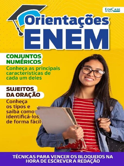 Title details for Orientações Enem by EDICASE GESTAO DE NEGOCIOS EIRELI - Available